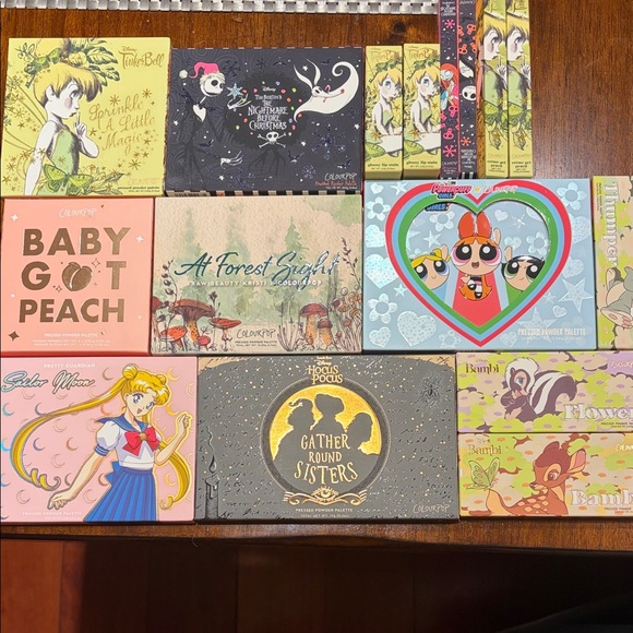Colourpop Other - Colourpop Eyeshadow Palette Collection
